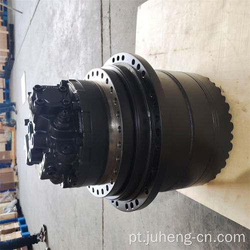 Doosan DX220LC-V Drive final TM40VC Motor de viagem